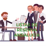 Listas de Reserva de personal interino de Andalucía