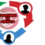 COMISIONES DE SERVICIO/SUSTITUCIONES: UPAD EL EJIDO Y INSTRUCCIÓN NÚM. 1 ALMERÍA